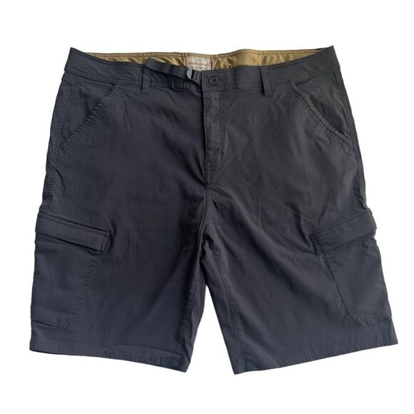 Weatherproof Vintage Gray Men's Cargo Shorts size 42 - Picture 1 of 11